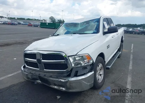 2018 Ram 1500 Slt 4X4 6'4 Box from USA, damaged, VIN 1C6RR7GG6JS300731